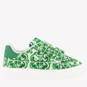 Dolce & Gabbana Jongens Sneakers Groen