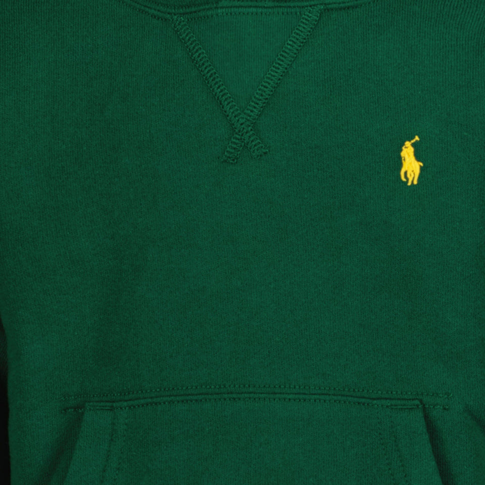 Ralph Lauren Jongens Trui Groen