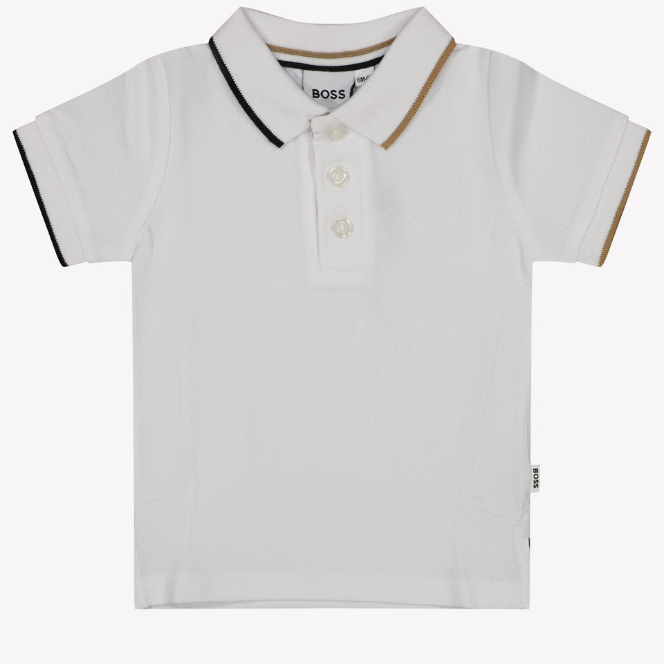 Boss Baby Jongens Polo Wit