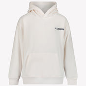 Tommy Hilfiger Unisex Trui Off White