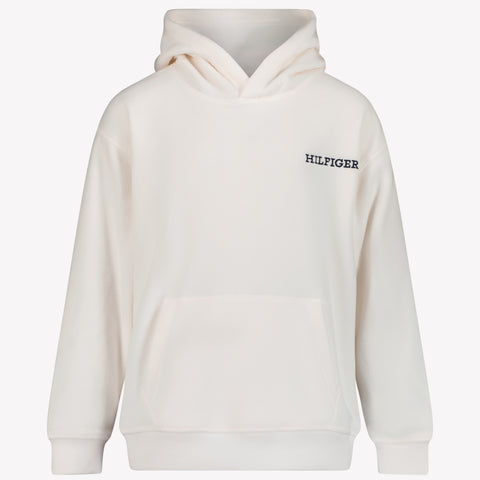 Tommy Hilfiger Unisex Trui Off White