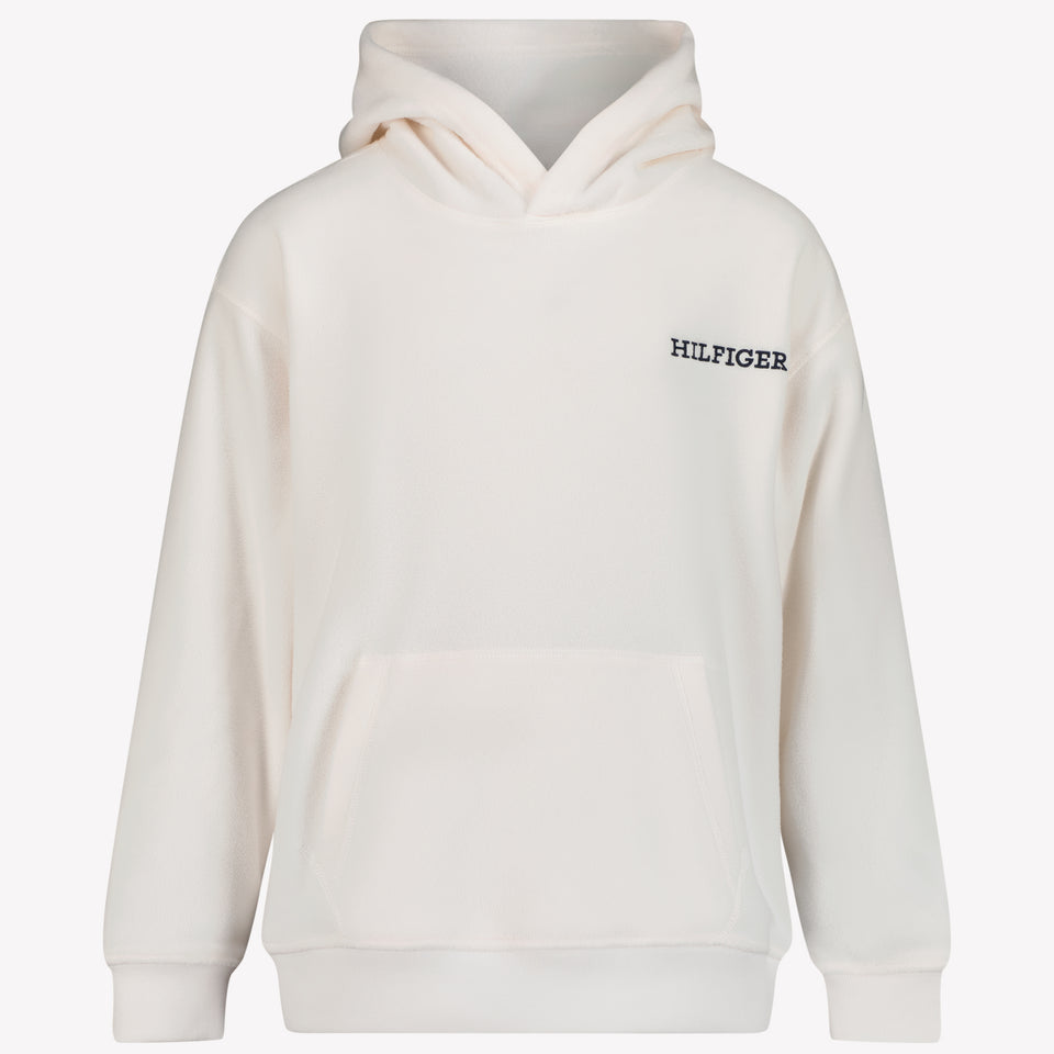 Tommy Hilfiger Unisex Trui Off White