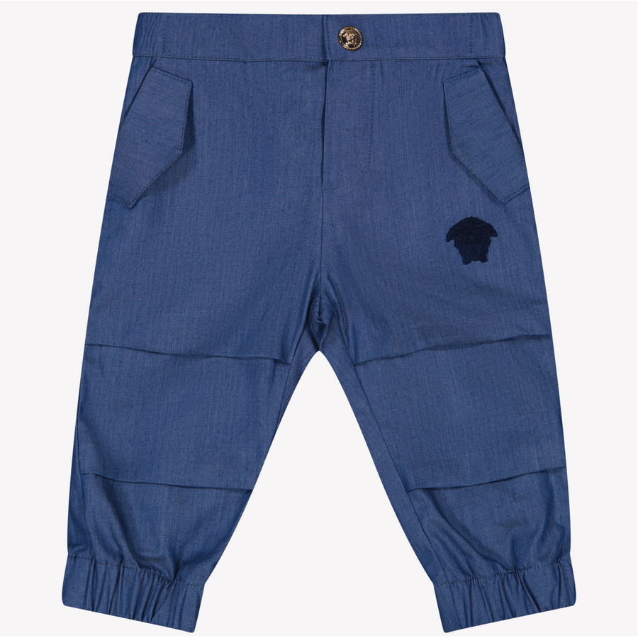 Versace Baby Boys Trouser Blue