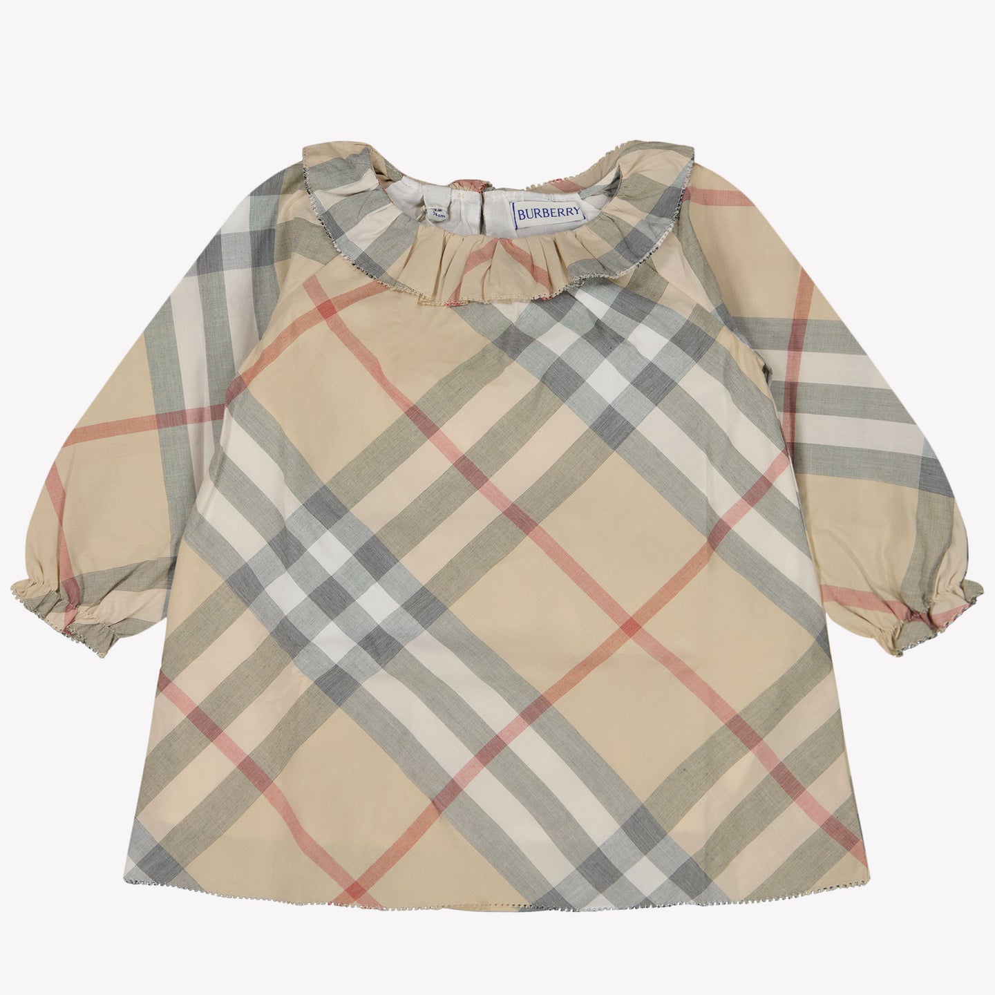 Burberry Baby Meisjes Jurk Licht Beige