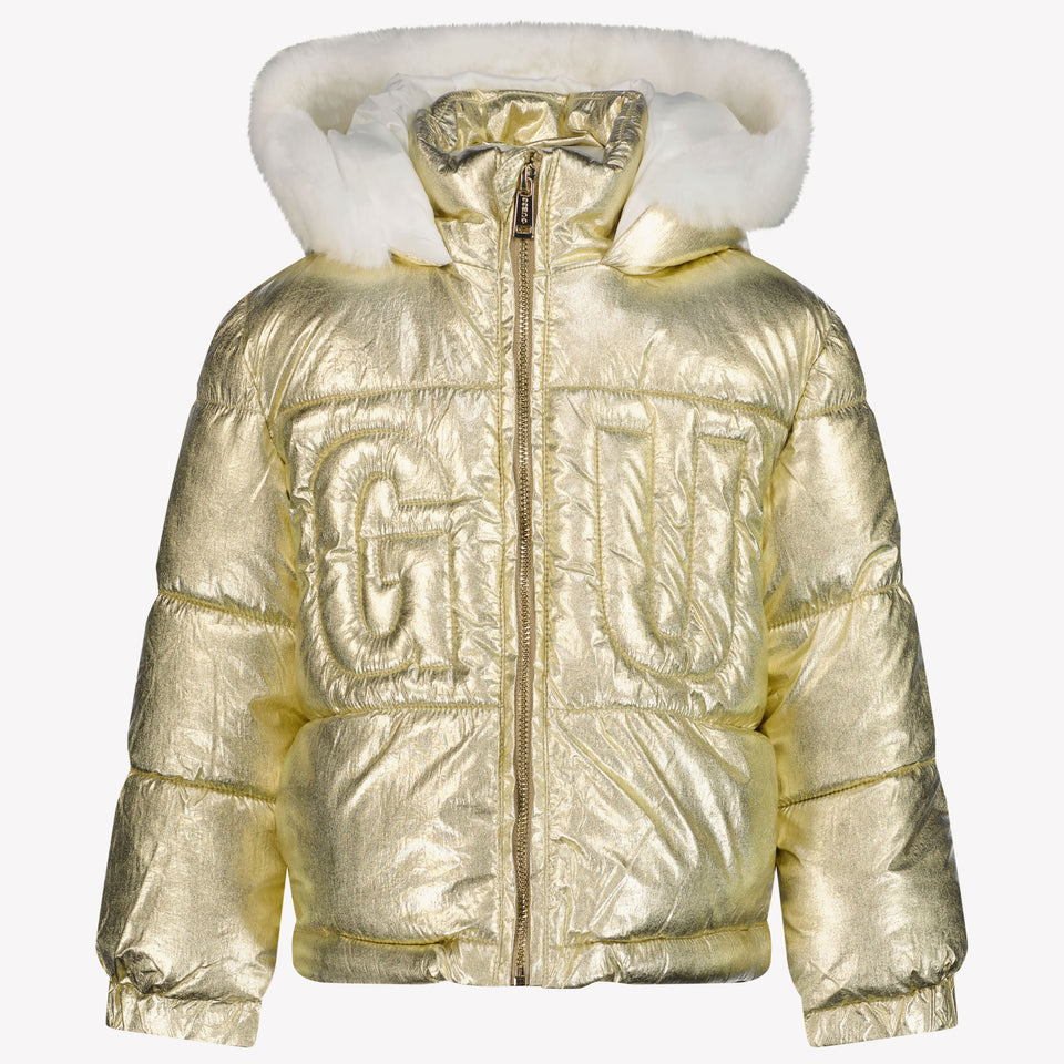 Guess Kinder Meisjes Winterjas Goud