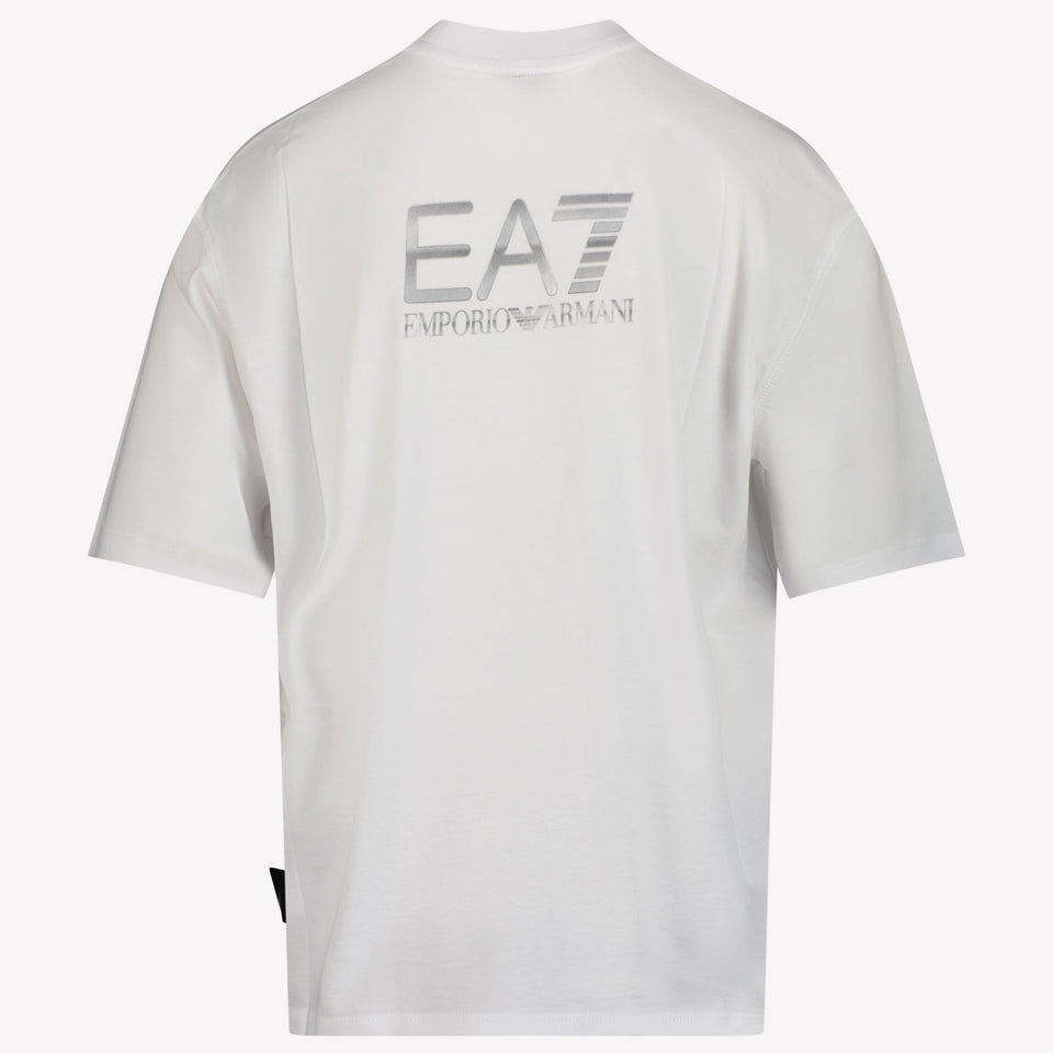 EA7 Jongens T-shirt Wit