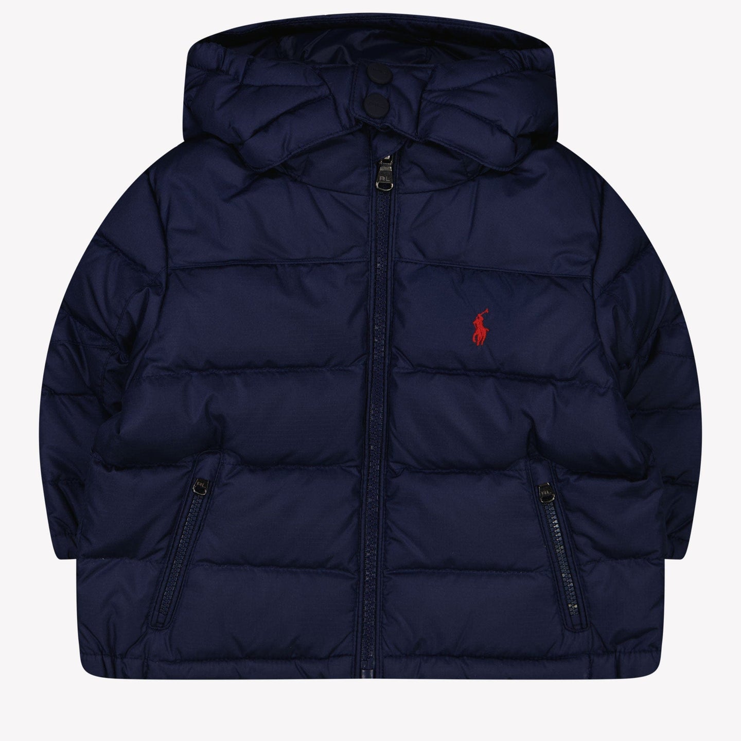 Ralph Lauren Baby Jongens Winterjassen Navy 9 mnd