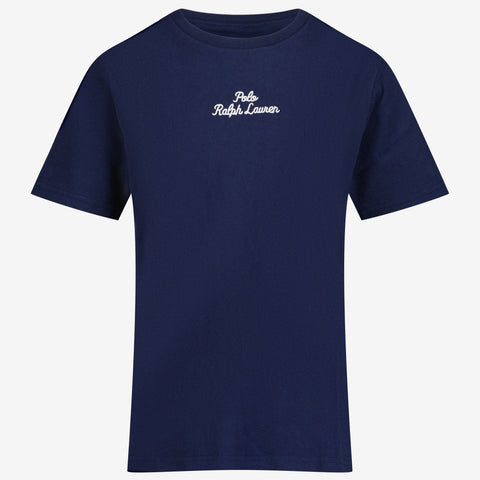 Ralph Lauren Jongens T-shirt Navy