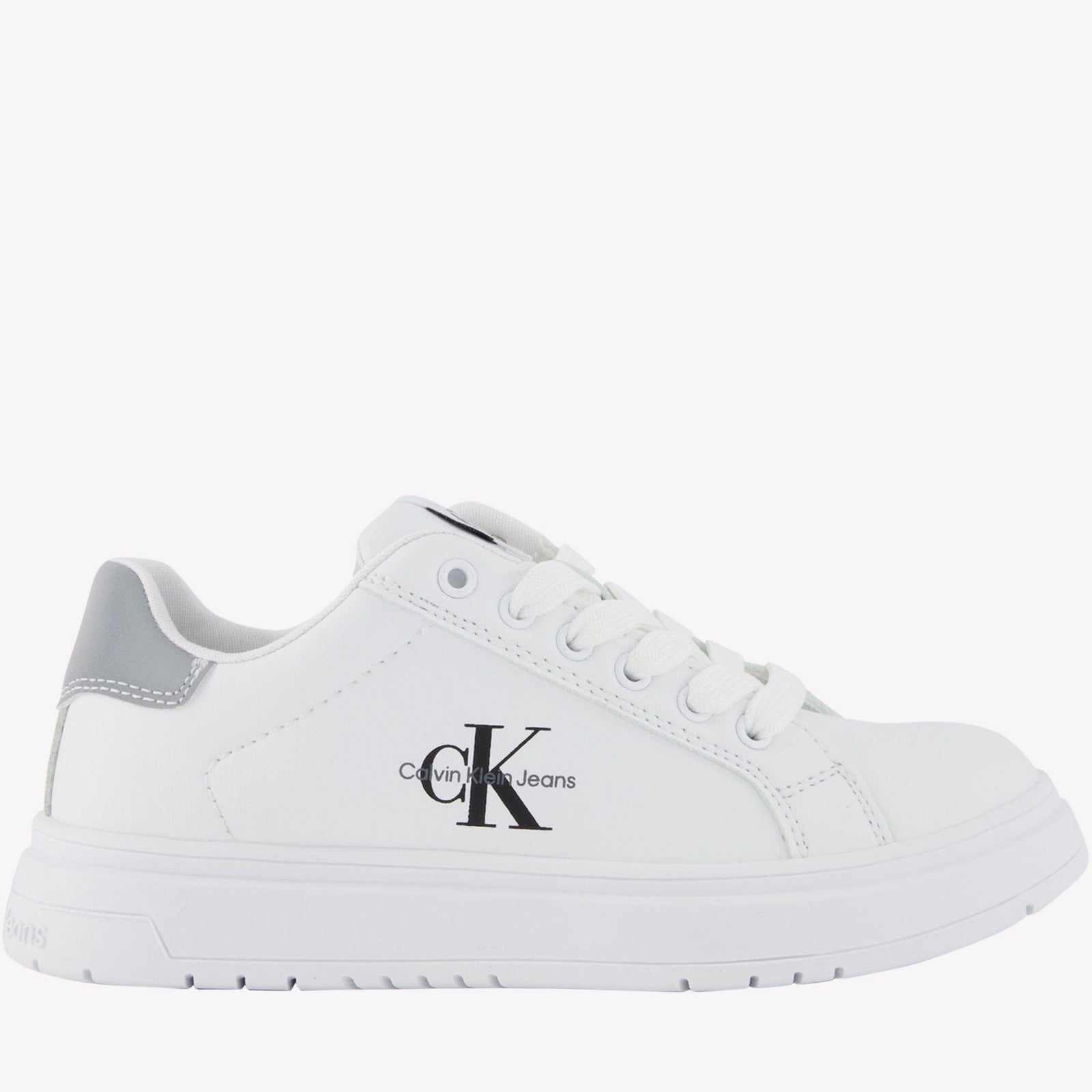 Calvin Klein Kinder Unisex Sneakers Wit 30