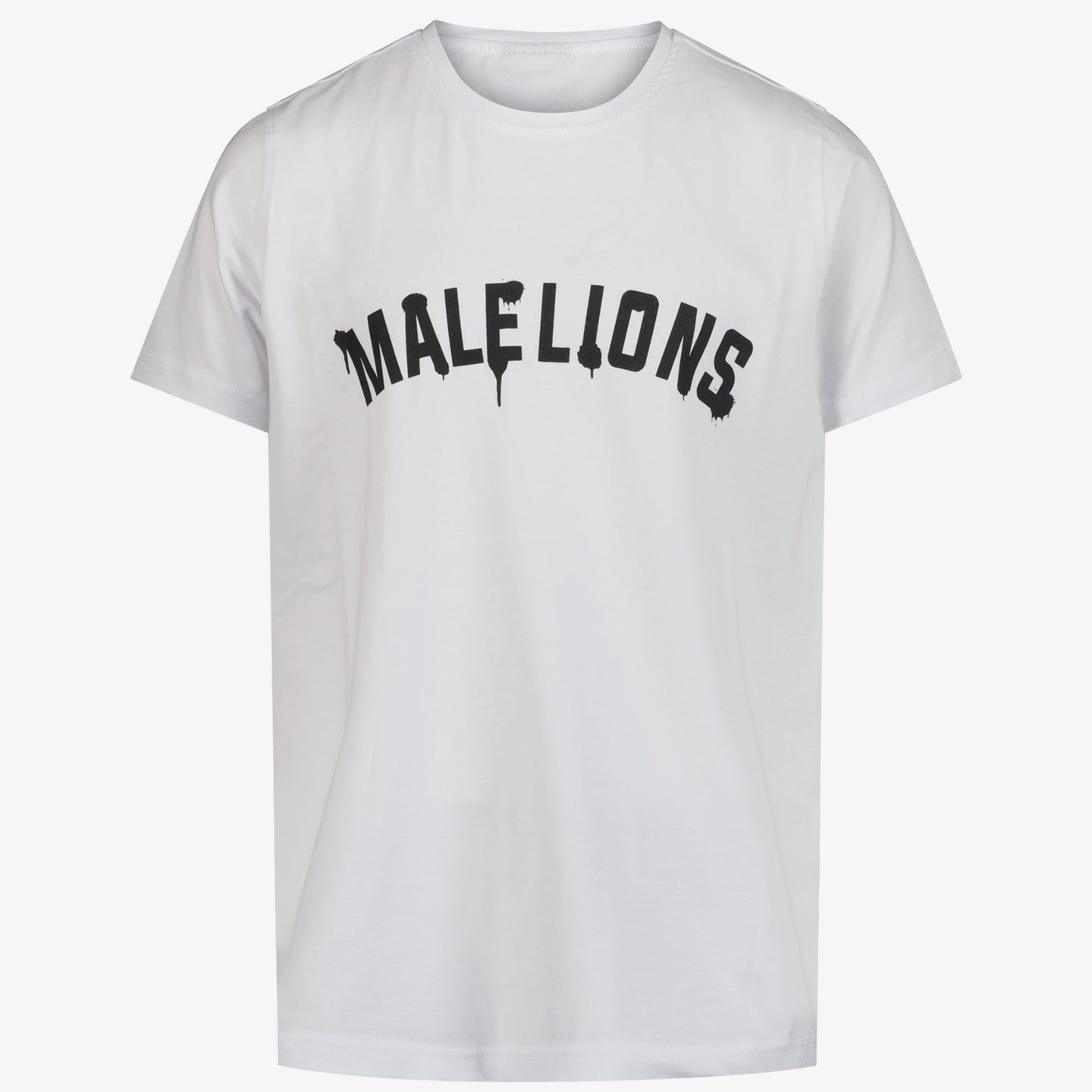 Malelions Unisex T-shirt Wit