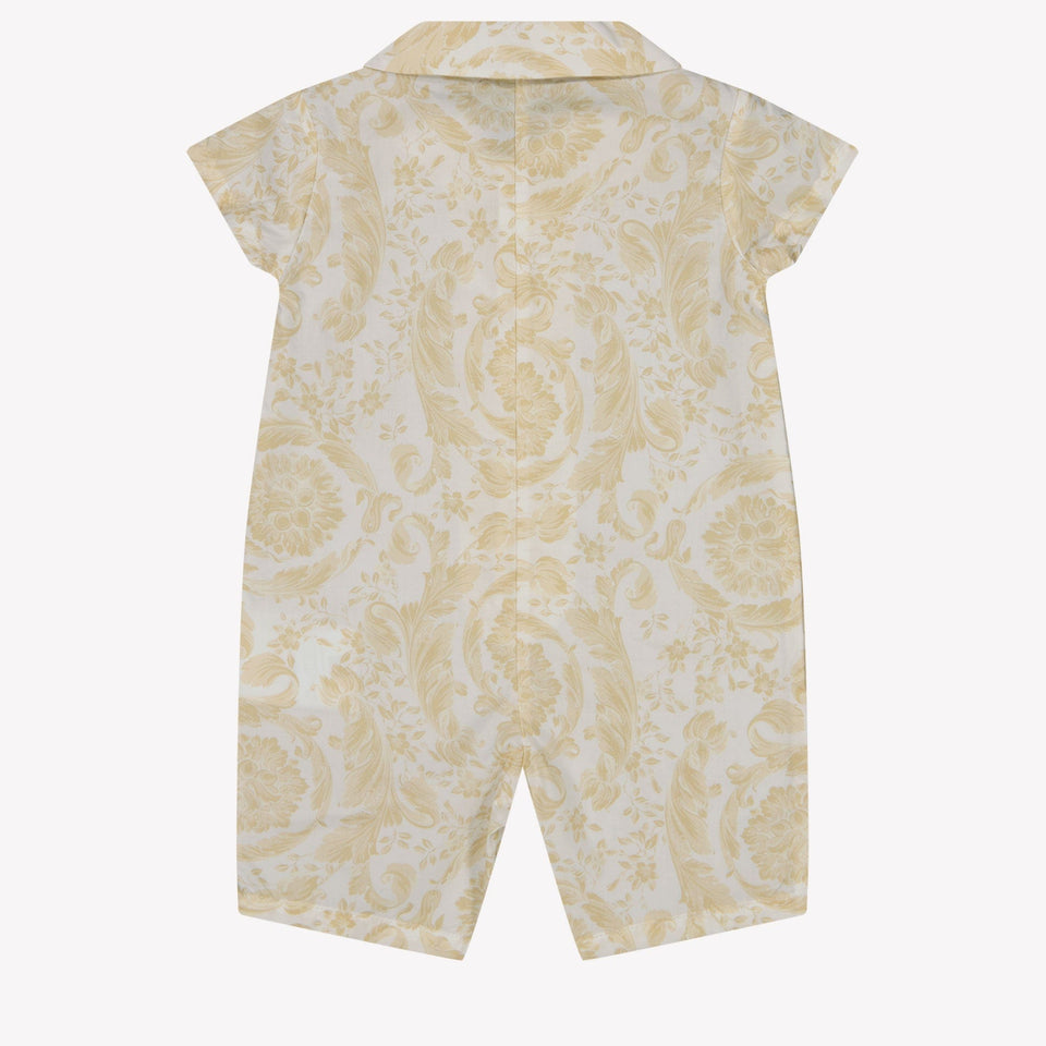 Versace Baby Jongens Boxpakje Beige