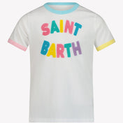MC2 Saint Barth Kinder Meisjes T-shirt Wit