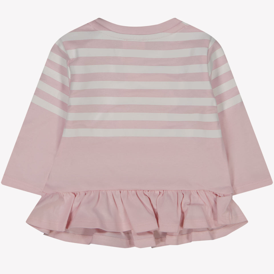 Givenchy Baby Meisjes T-shirt Licht Roze