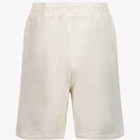 MSGM Kinder Shorts Off White