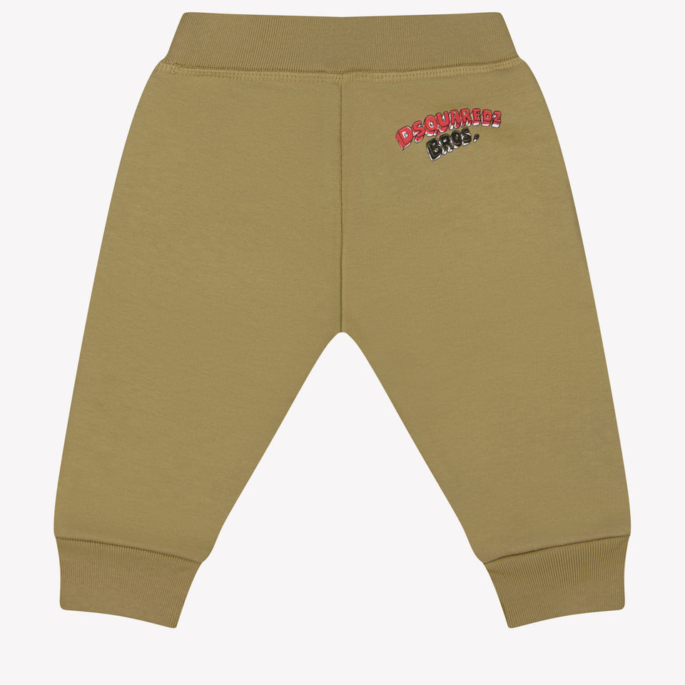 Dsquared2 Baby Jongens Broek Army