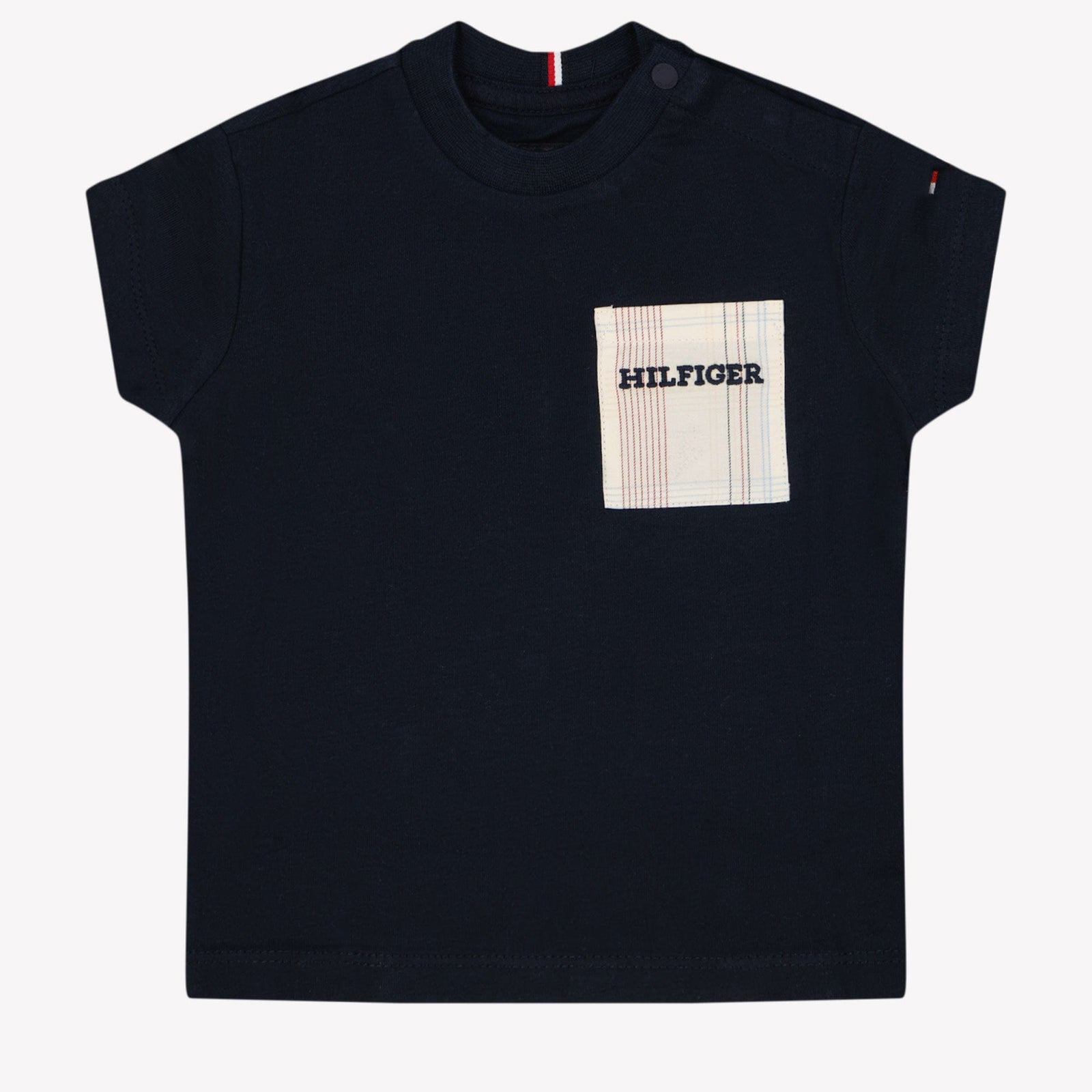 Tommy Hilfiger Baby Jongens T-shirt Navy 74