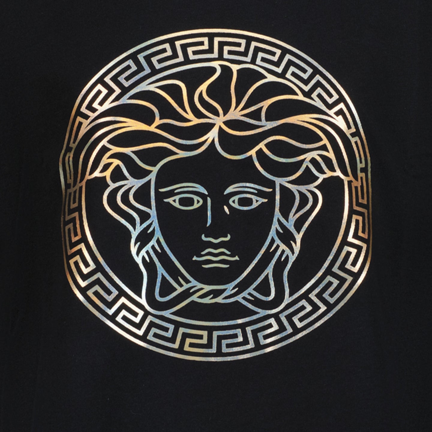 Versace Meisjes T-shirt Zwart