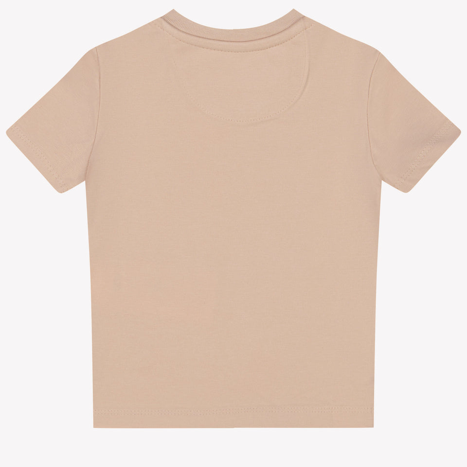 Calvin Klein Baby Unisex T-shirt Zalm