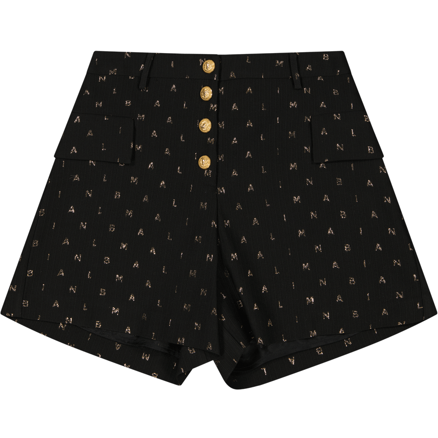 Balmain Girls Short Black