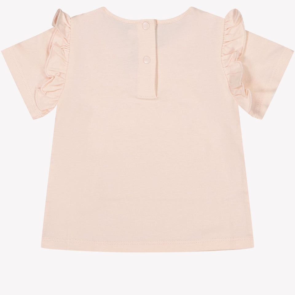 Tartine et Chocolat Baby T-Shirt Licht Roze