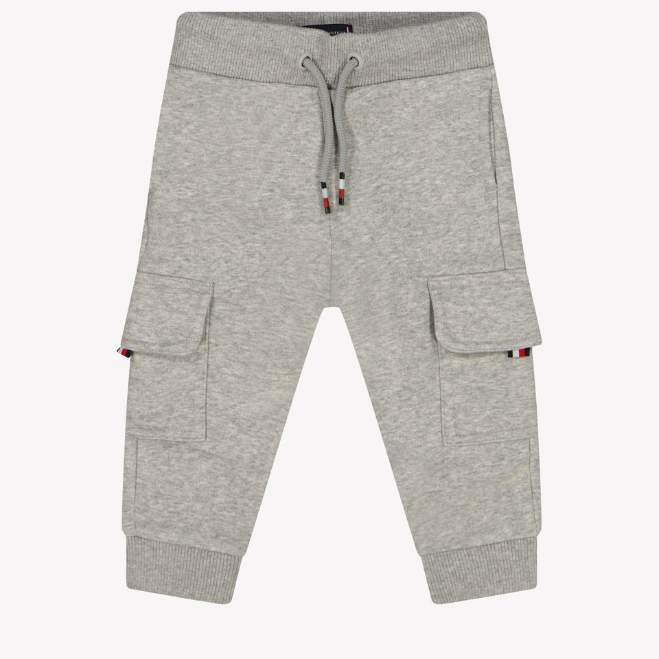 Tommy Hilfiger Baby Jongens Broek Grijs