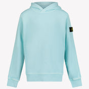 Stone Island Jongens Trui Turquoise