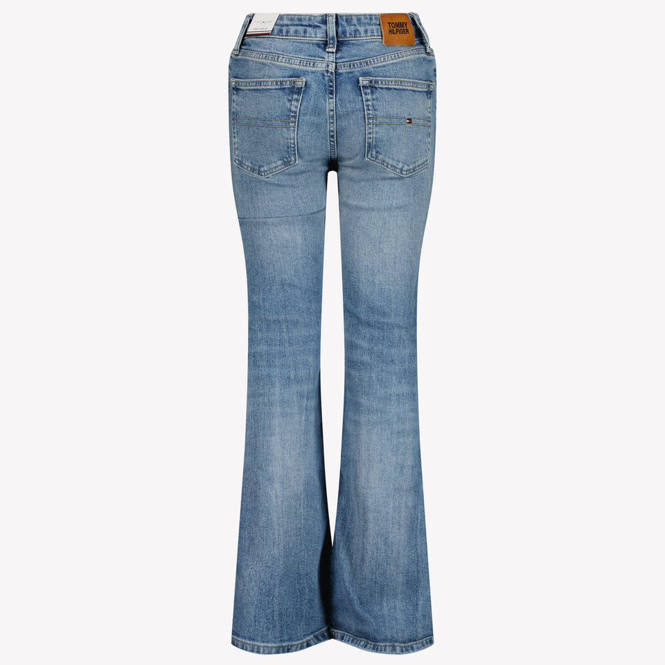 Tommy Hilfiger Kinder Meisjes Jeans Blauw