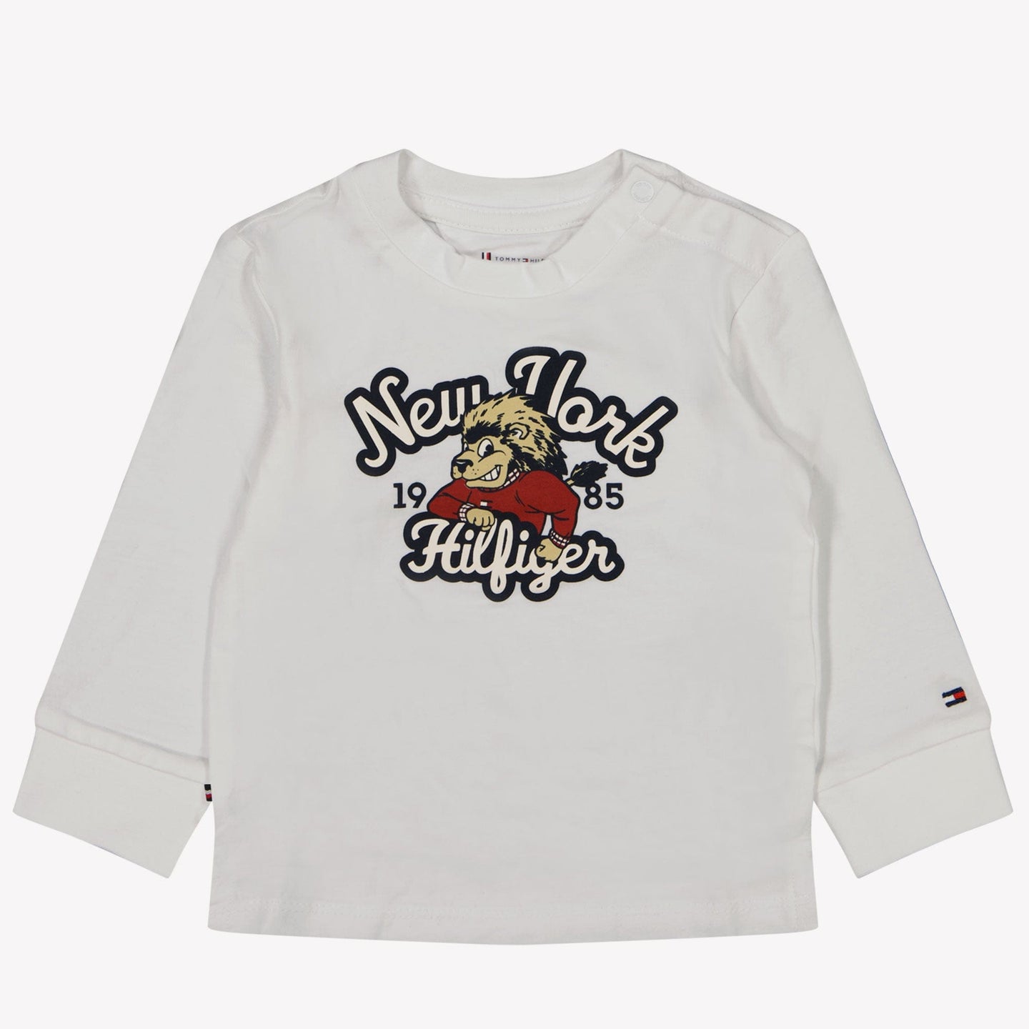 Tommy Hilfiger Baby Unisex T-shirt Wit 56