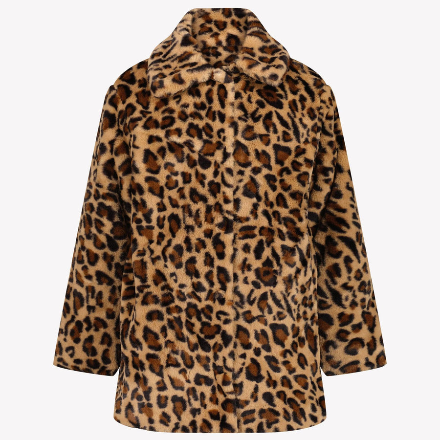 MAX&Co Girls Winter Jacket Brown