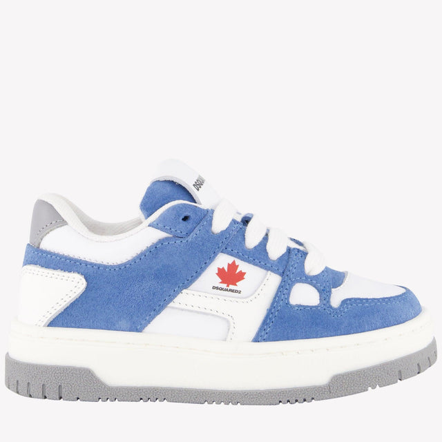 Dsquared2 Meisjes Sneakers In Blauw