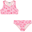 Moschino Kinder Meisjes Zwemkleding Roze 4Y