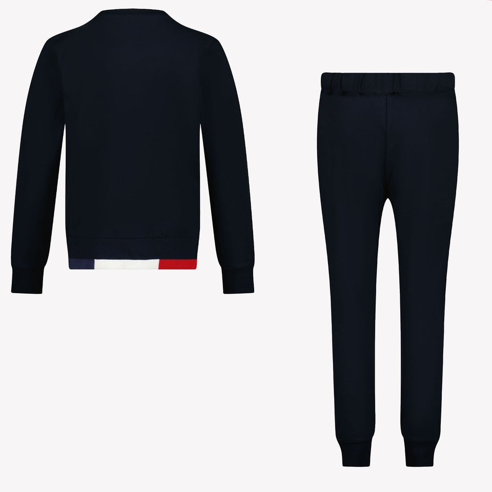 Moncler Kinder Jongens Joggingpak In Navy