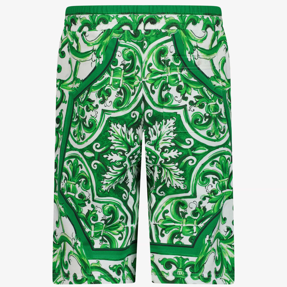Dolce & Gabbana Jongens Shorts Groen