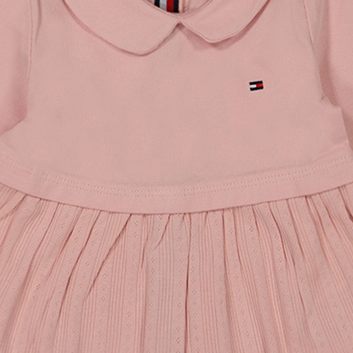 Tommy Hilfiger Baby Meisjes Jurk Licht Roze 56