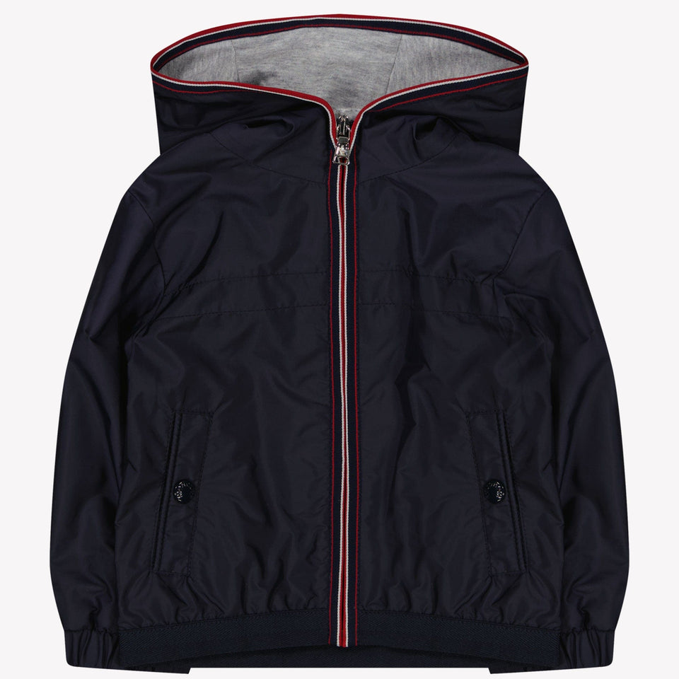 Moncler Baby Jongens Jas Navy 3/6