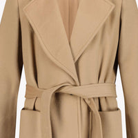 MAX&Co Kinder Meisjes Winterjas Camel