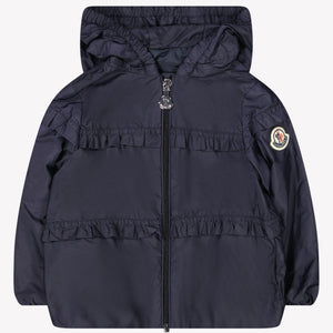 Moncler Baby Meisjes Jas Navy 3/6