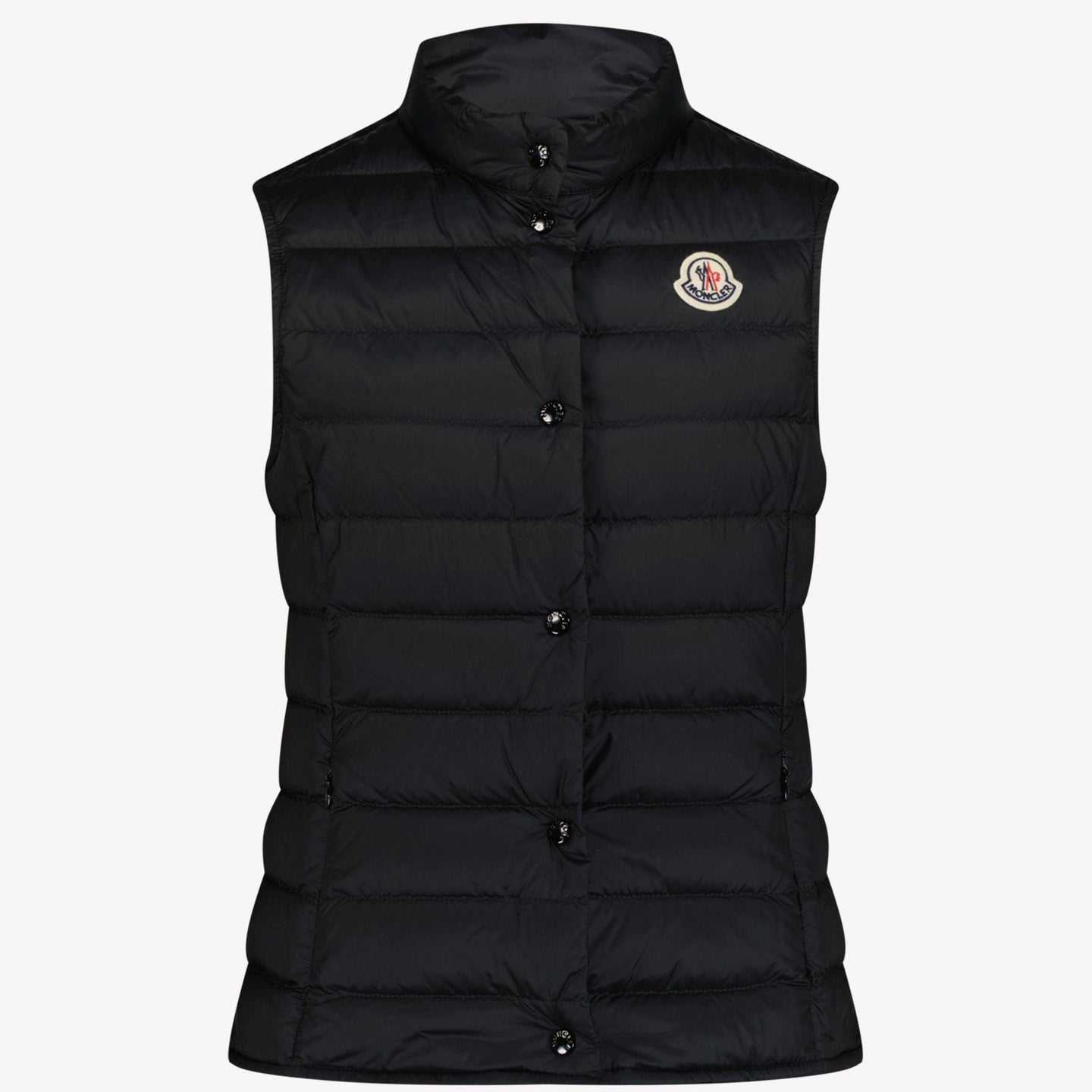 Moncler Kinder Meisjes Bodywarmer Zwart 4Y