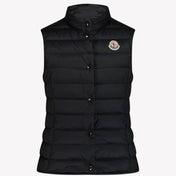 Moncler Kinder Meisjes Bodywarmer Zwart