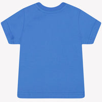 Dsquared2 Baby Jongens T-Shirt Licht Blauw