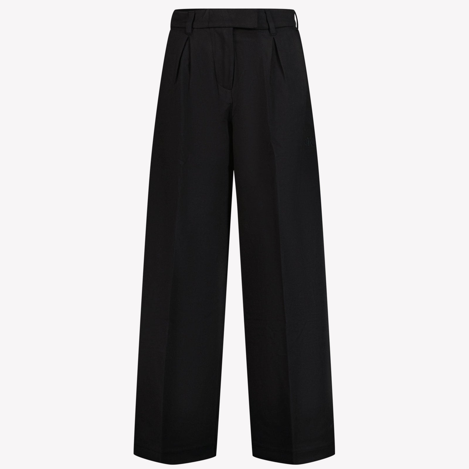 Calvin Klein Meisjes Broek Zwart 4Y