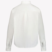 Fendi Kinder Jongens Blouse In Wit