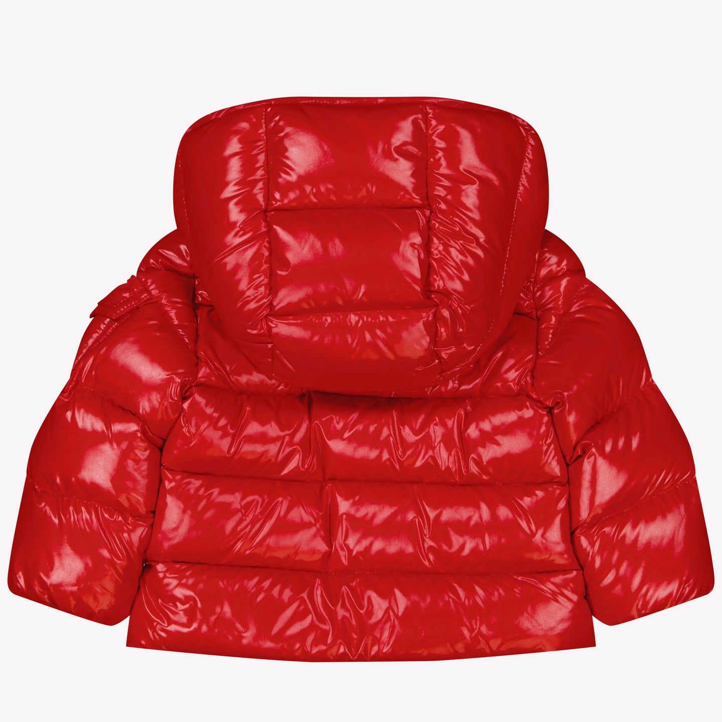 Moncler Maya Baby Jongens Winterjas Rood