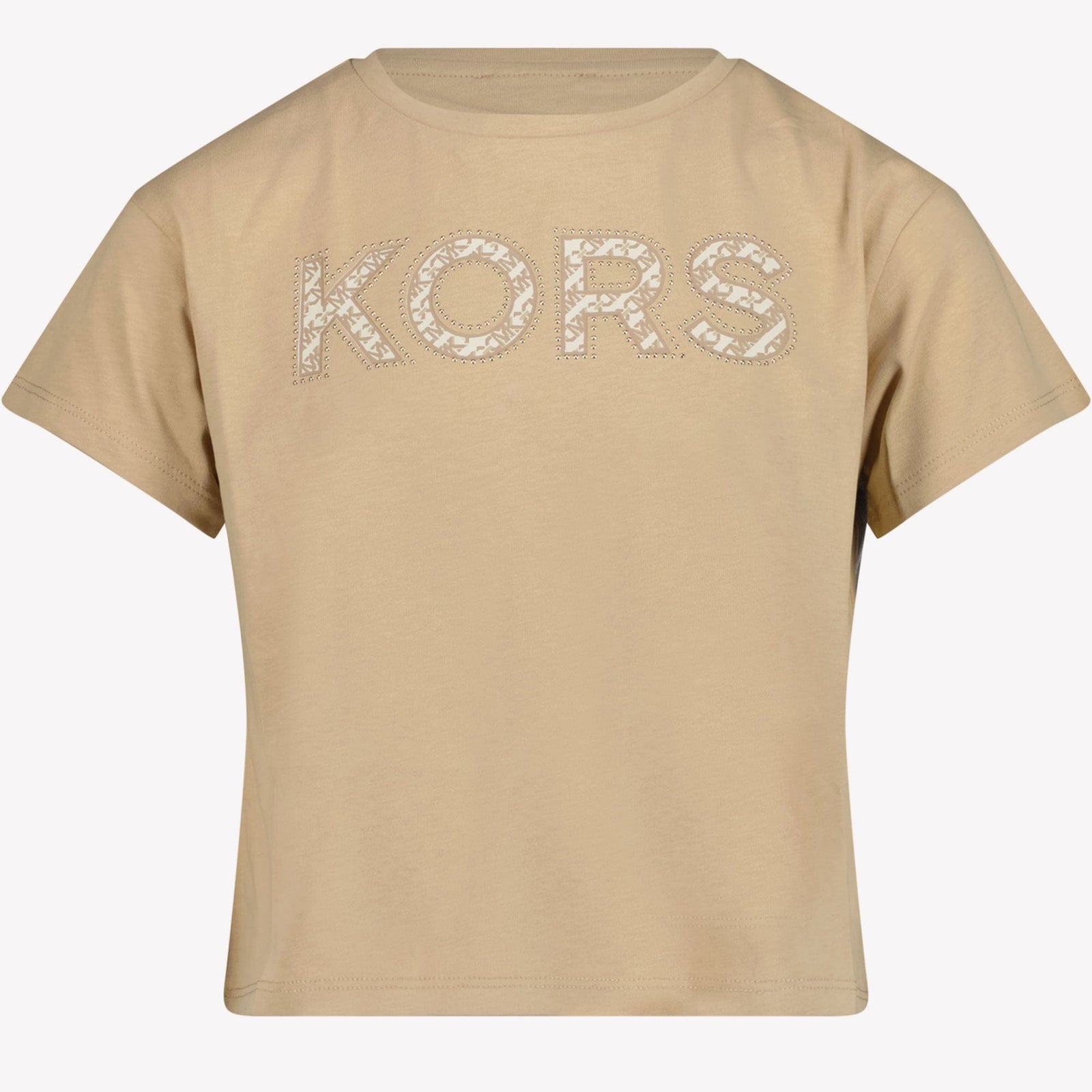 Michael Kors Kinder T-Shirt Zand 4Y
