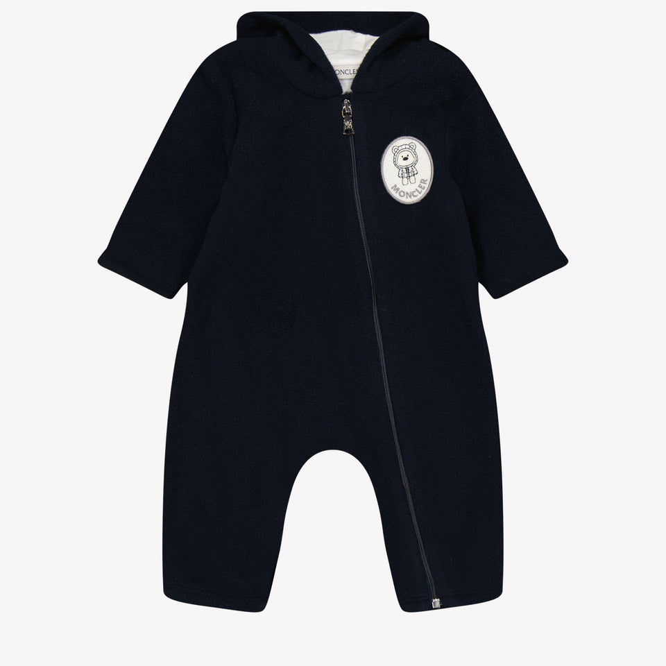 Moncler Baby Unisex Boxpakje Navy