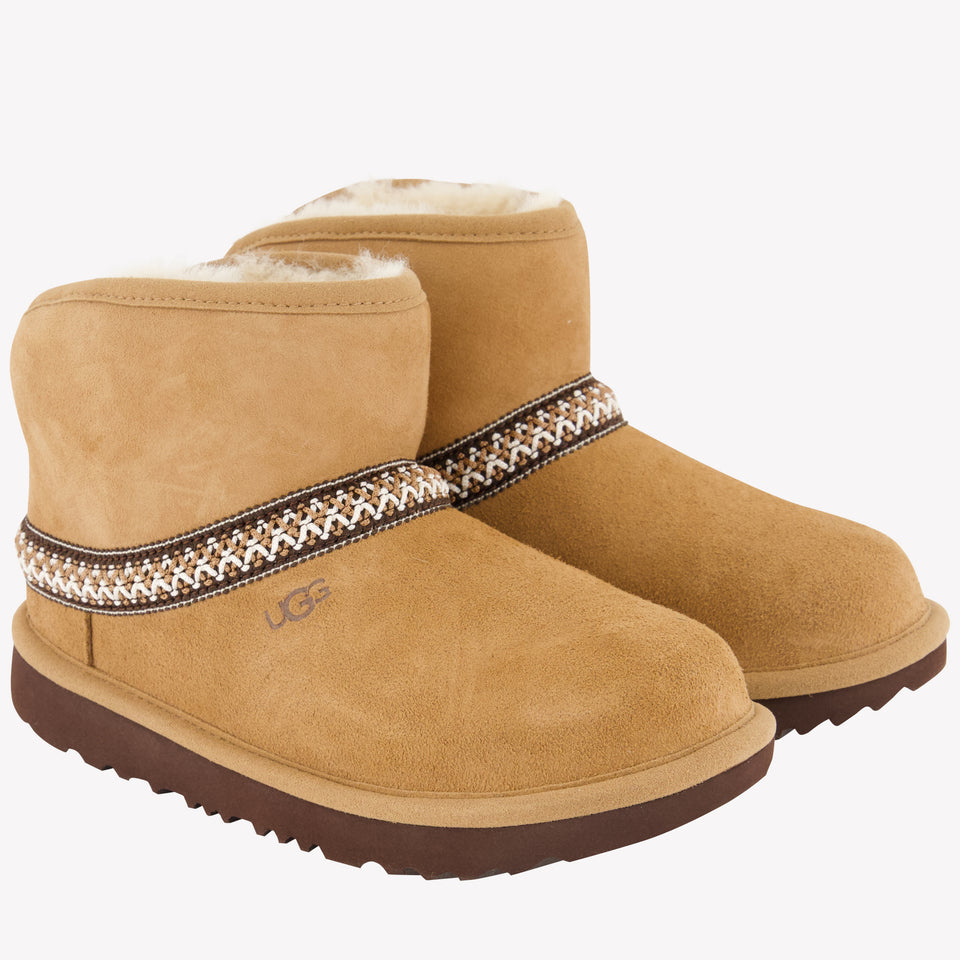 UGG Unisex Laarzen Camel