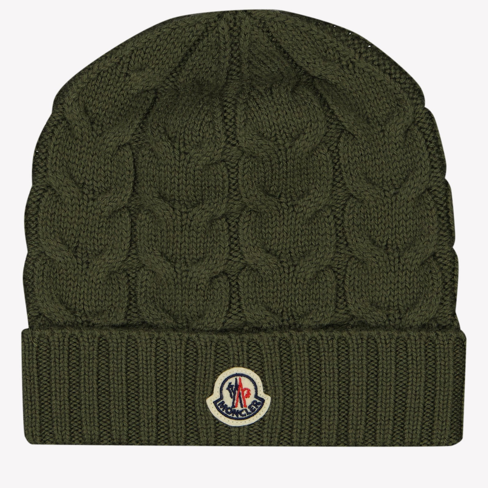 Moncler Unisex Muts Donker Groen