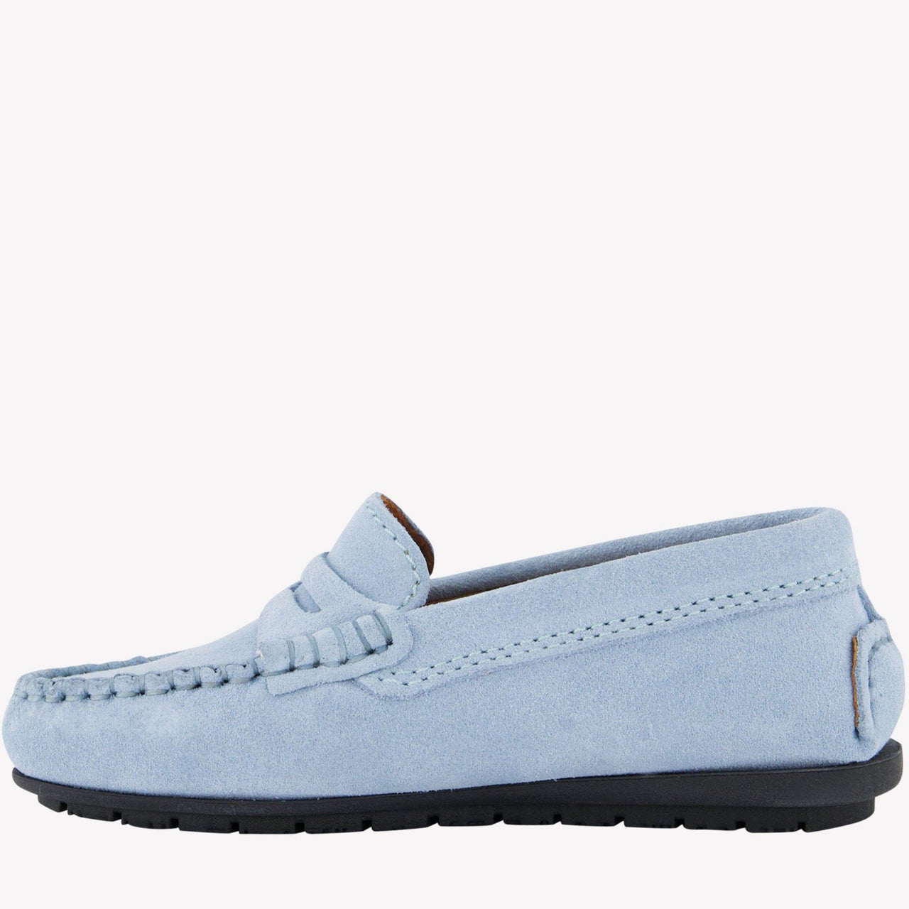 Atlanta Moccasin Unisex Schoenen Licht Blauw