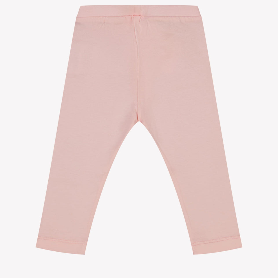 Moschino Baby Meisjes Legging Licht Roze