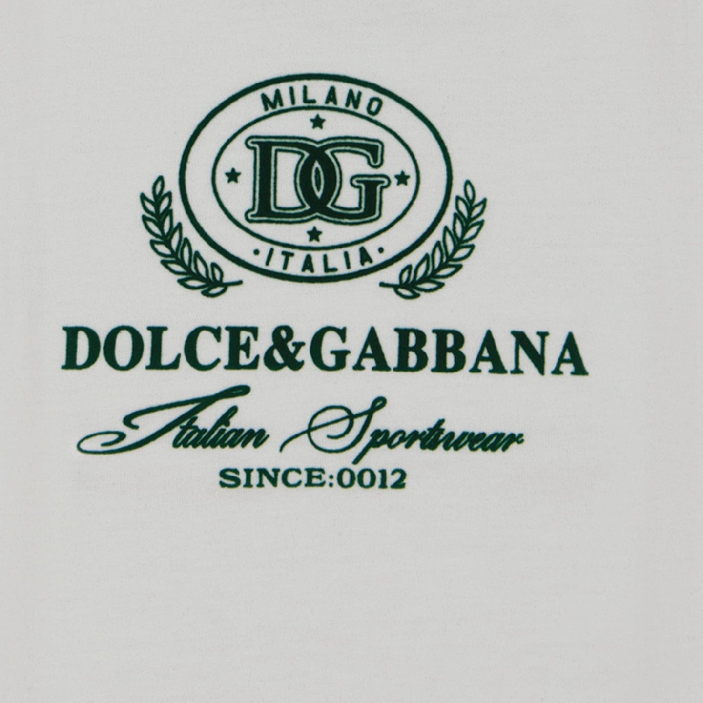 Dolce & Gabbana Baby Jongens T-shirt Wit 3/6